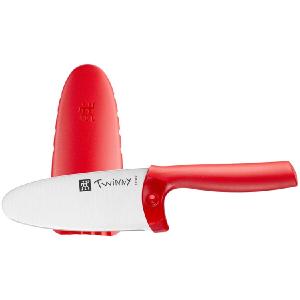 Twinny Kids Chef's Knife - Red Factory Outlet