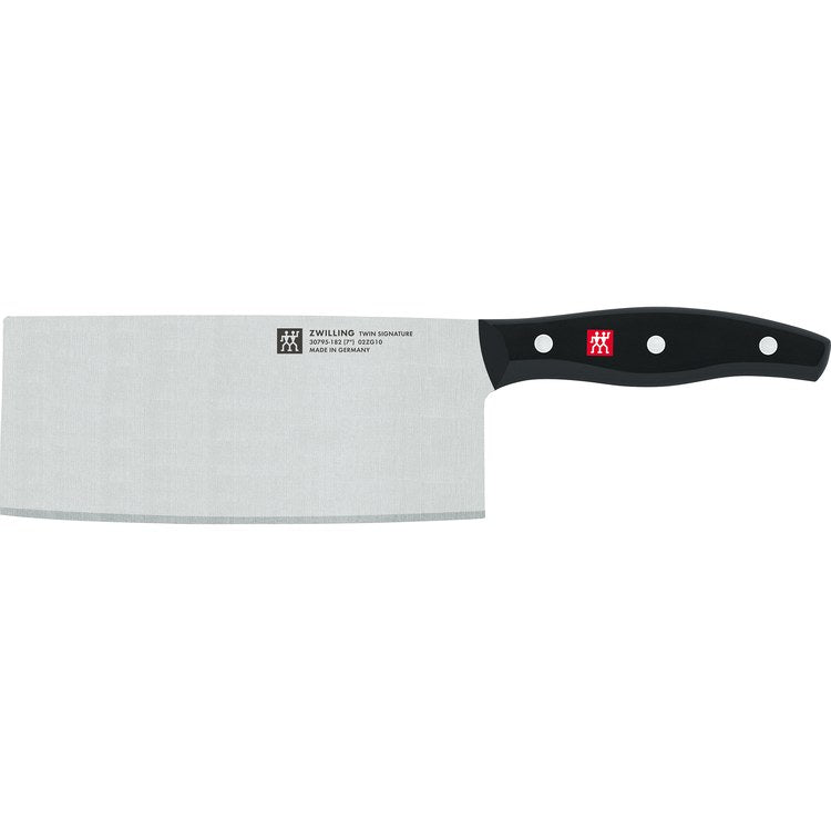 Twin Signature 7" Chinese Chef's Knife/Vegetable Cleaver Discount Cheapest Pice