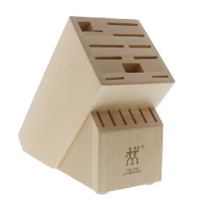 Twin Natural Birchwood 16-Slot Knife Block Buy Cheap Huge Surprise