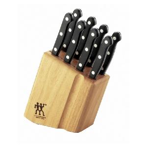 Twin Gourmet Nine-Piece Steak Knife Block Set Sale 2025 Newest