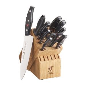 Twin Signature Eleven-Piece Knife Block Set Buy Cheap Fashion Style