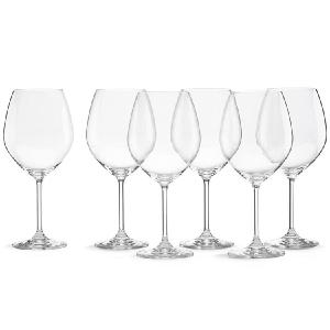 Tuscany Classics Red Wine Glass Set, Buy 4 Get 6 Best Wholesale Sale Online