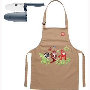 Twinny Kids Chef's Knife and Apron Two-Piece Set - Blue Buy Cheap Pay With Paypal