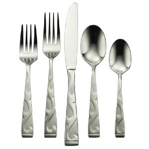 Tuscany 45-Piece Flatware Set, Service for 8 Reliable
