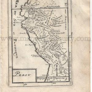 1683 - Perou - Antique Print Outlet Reliable