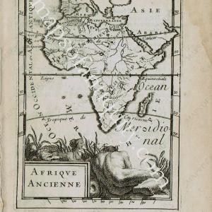 1683 - Ancient Africa - Afrique Ancienne - Antique Map Free Shipping Outlet Locations