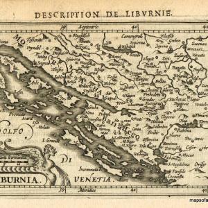 1700 - Liburnia. - Antique Map Visit New