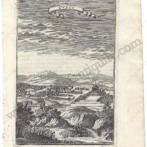 1683 - Cusco - Antique Print Pices Cheap Online