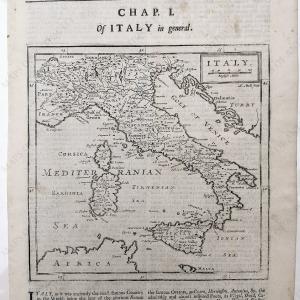1723 - Italy - Antique Map Classic For Sale