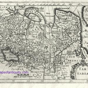 1632 - Tartaria - Antique Map Largest Supplier For Sale