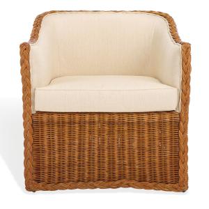 Sharon Rattan Accent Chair | Safavieh Couture - CWK2009 Free Shipping View