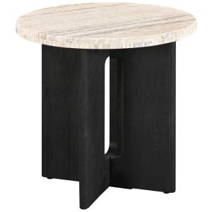 Shayna Travertine Accent Table | Safavieh Couture - SFV9722 Clearance For Cheap