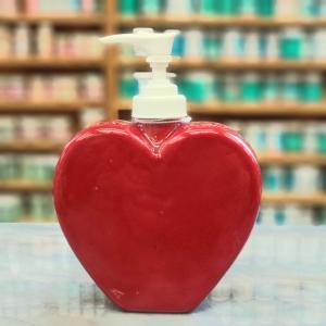 Heart-shaped Soap Dispenser Cheap With Credit Card