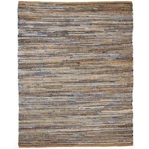 Anji Mountain American Graffiti Denim & Jute Area Rug Amazing Pice Cheap Online