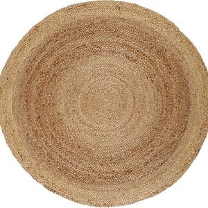 Anji Mountain Kerala Jute Area Rug Cheap Sale 2025 Unisex