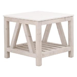 Spruce End Table Buy Cheap Brand New Unisex