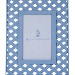 Cornflower Blue Lattice Frame Cheap Sale Finishline
