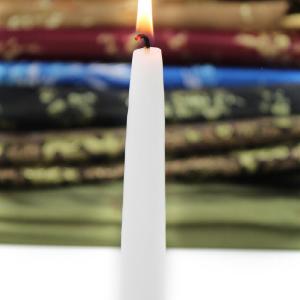 White Tapered Candle Nicekicks Cheap Online