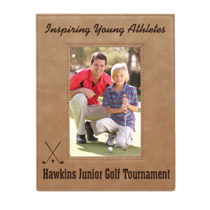 Laserable Leatherette Photo Frame - LZR Pay With Paypal For Sale