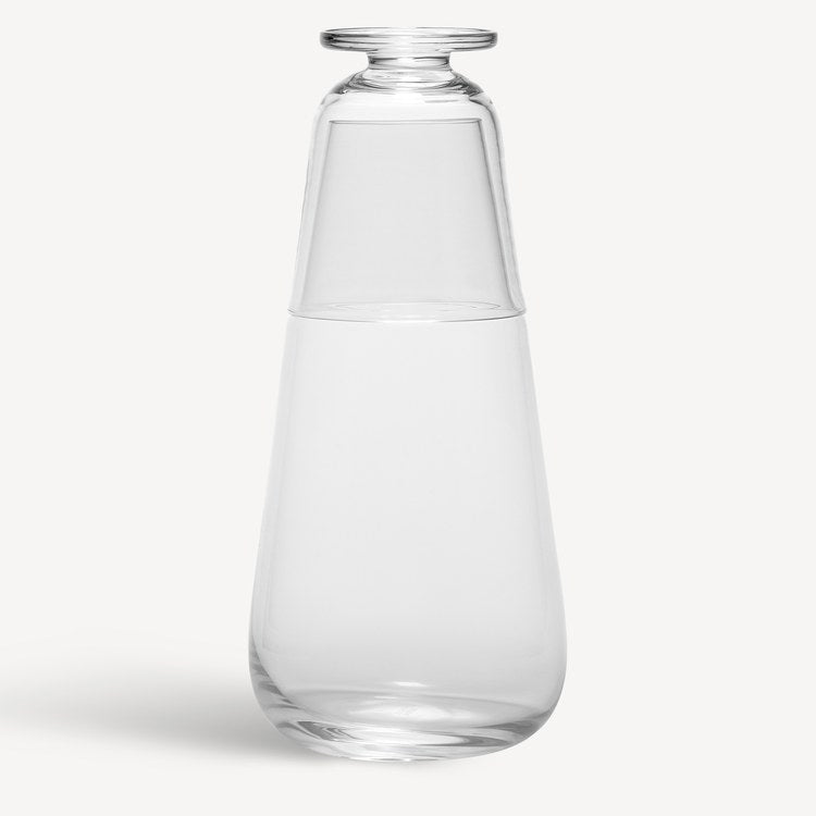 Viva Carafe with Small Glass With Mastercard For Sale