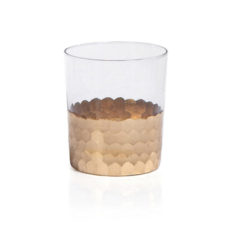 Vitorrio Gold Glass Tumbler Set of 6 Discount Online Online