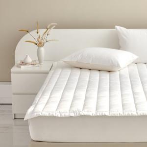 [2nd Restocked] Daily Tencel™ Modal Mattress Pad with Elastic Band Ver. 2 Outlet Shop Offer