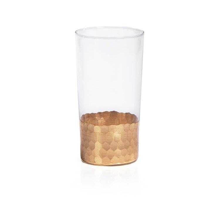 Vitorrio Gold Highball Glasses Set of 4 Cheap Sale Footlocker Pictures