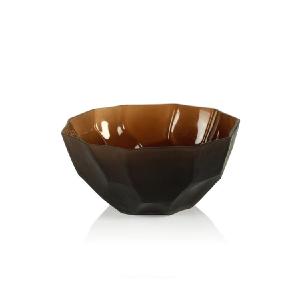Vita Amber Glass Bowl The Cheapest