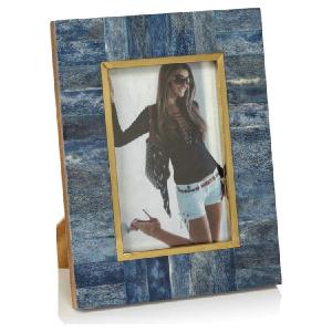 Prato Blue Bone 5" x 7" Photo Frame Sale Cheapest Pice
