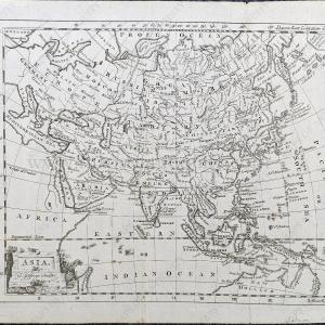 1766 - Asia. - Antique Map Clearance Newest
