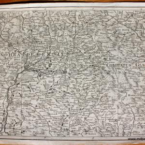 1760 - Parts of Poland and Czech Republic - Antique Map Finishline Online