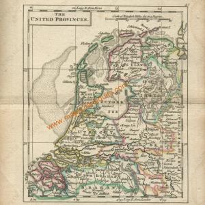 1761 - The United Provinces - Antique Map Cheap Sale Websites