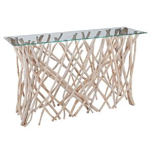 Teak Root Console Table Cheap Sale Pick A Best