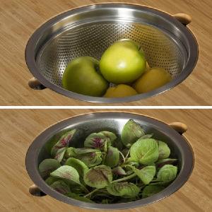 Workstation Kitchen Sink Mixing Bowl and Colander Accessories Set Free Shipping Online