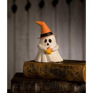 Witchy Ghost with Candy Corn Cheap Big Sale