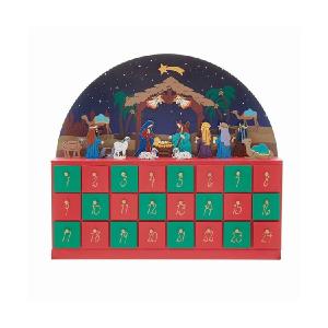 Wooden Nativity Advent Calendar Clearance Online Amazon