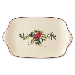 Winter Greetings Oversized Platter Buy Cheap Huge Surprise