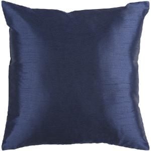 Solid Luxe 18" x 18" Pillow with Insert Sale Great Deals