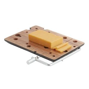 Wood Cheese Board with Wire Cutter Outlet Store Cheap Pice