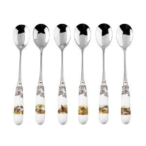 Woodland Set of 6 Teaspoons Websites For Sale