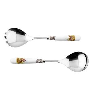 Woodland Set of 2 Salad Servers Cheap Sale The Cheapest