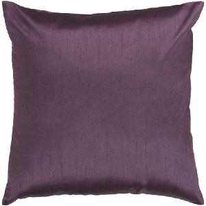 Solid Luxe 18" x 18" Pillow with Insert Fast Delivery Sale Online