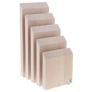 Upright Italian Magnetic Block - White Beech Wood Outlet Get To Buy