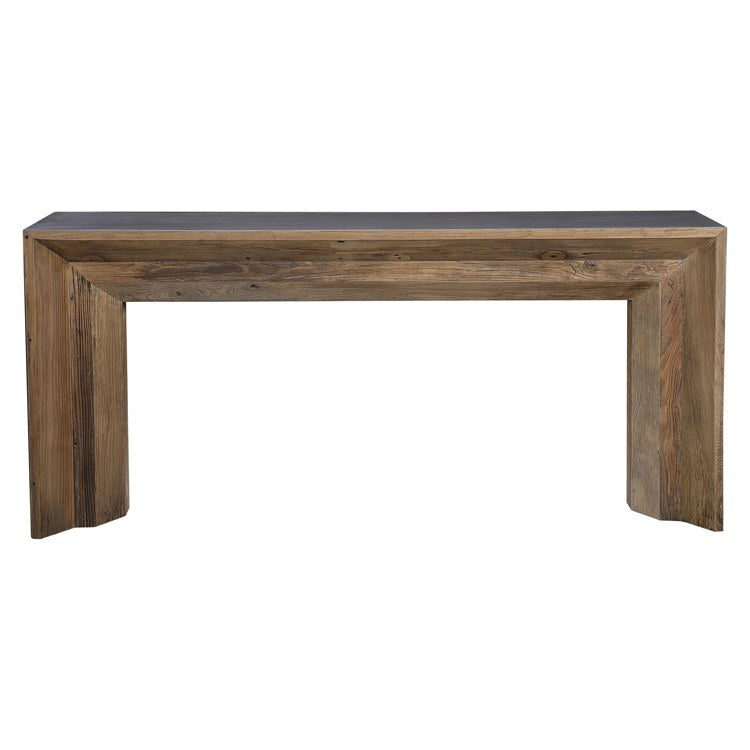 Vail Reclaimed Wood Console Table From China Sale Online