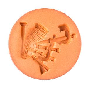 Bagpipe 2" Cookie Stamp Clearance For Nice