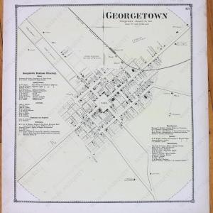 1868 - Georgetown (Delaware) - Antique Outlet 2025 New