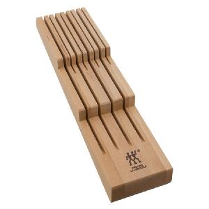 Zwilling 8-Slot Beechwood In-Drawer Knife Organizer Wiki For Sale