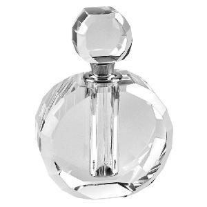 Zoe Handcrafted Round Crystal Perfume Bottle Buy Cheap Authentic
