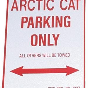 Voss Signs 1218ACP Parking Sign 12" X 18" #1218ACP Clearance Low Pice Fee Shipping