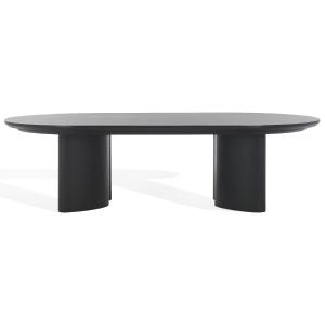 Barnard Oval Wood Coffee Table | Safavieh Couture - SFV1701 2025 New For Sale